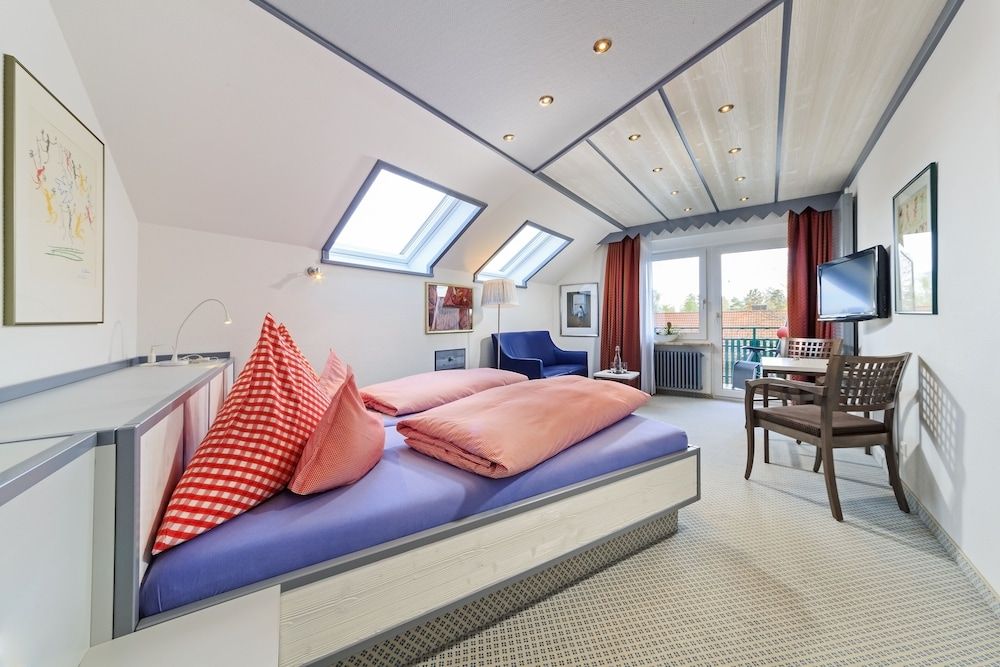 Kneipp- und Wellvitalhotel Edelweiss Deluxe Double Room 2