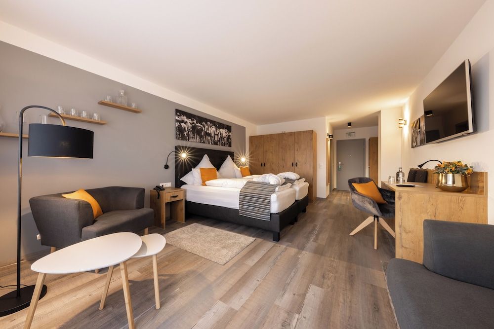 Hotel Tanneck Deluxe Double Room