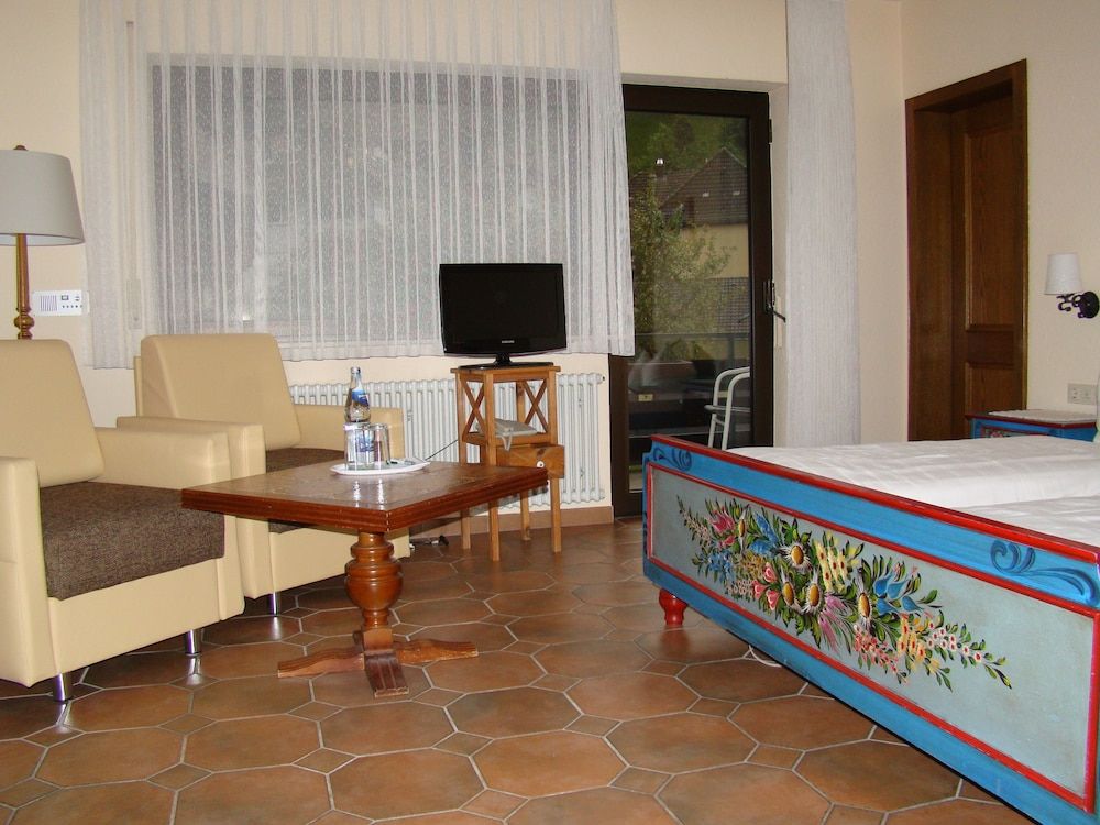 Double Room, Balcony