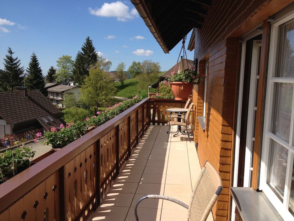 Double Room, Balcony