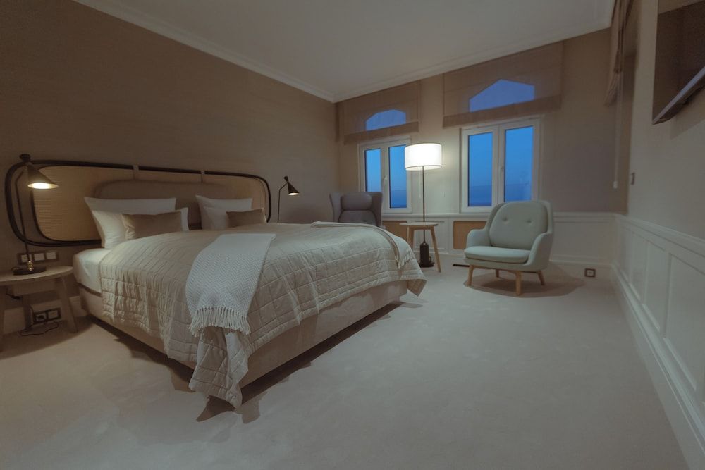 Strandhotel Ostende Double Room, Sea View