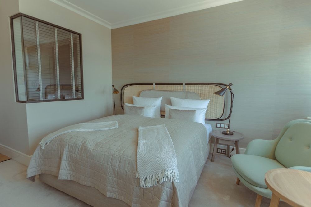 Strandhotel Ostende Double Room, Sea View 2