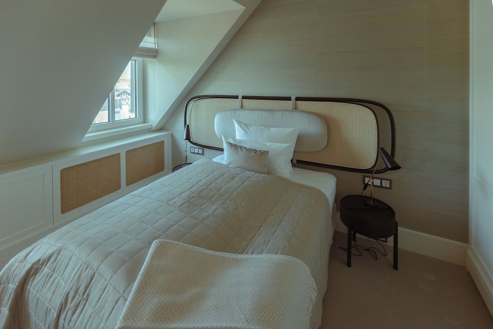 Strandhotel Ostende Double Room