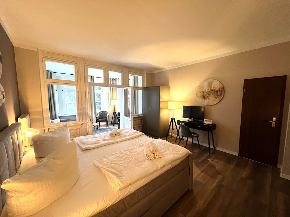 Hotel Balticpetite Deluxe Double Room, Ensuite (Zimmer "Belle Etage")