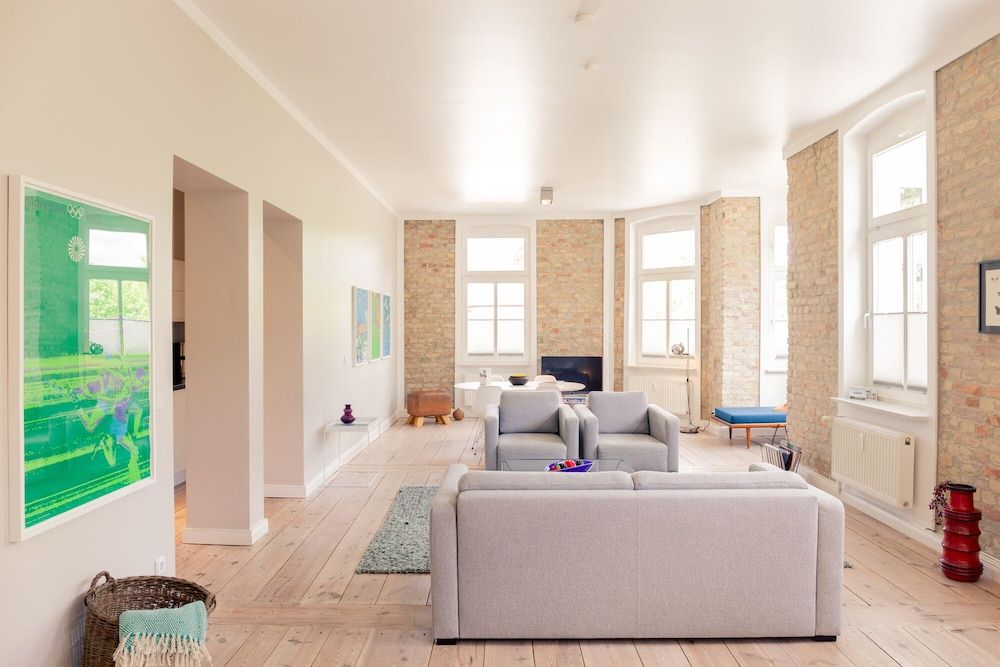 OSTKÜSTE - Villa Albatros Design Apartments Deluxe Studio, 1 Queen Bed with Sofa bed, Park View (6 OG) 8