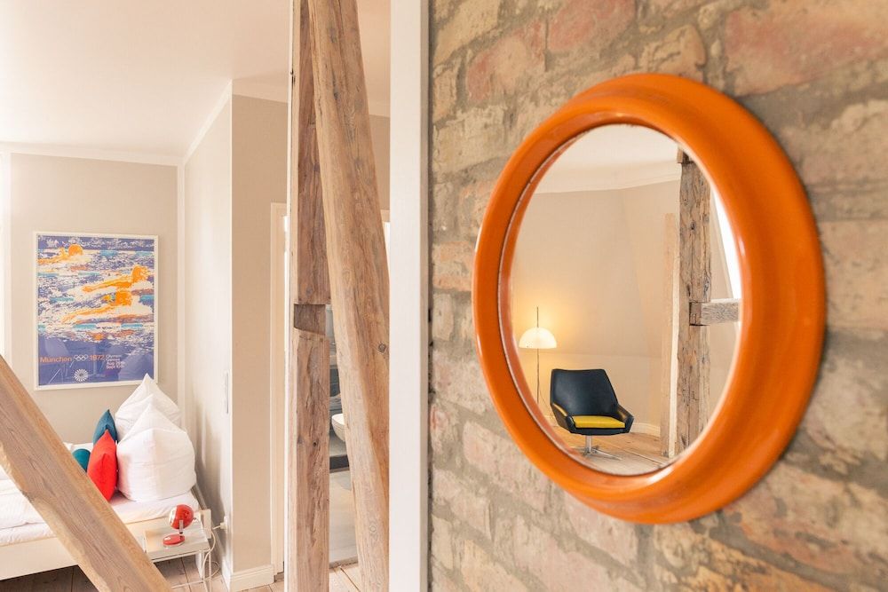 OSTKÜSTE - Villa Albatros Design Apartments Studio, 1 Queen Bed, Balcony, Partial Sea View 7