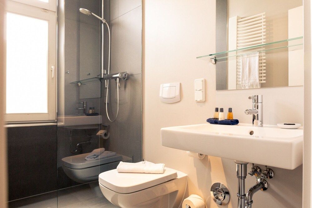 OSTKÜSTE - Villa Albatros Design Apartments Studio, 1 Queen Bed, Balcony, Partial Sea View 10