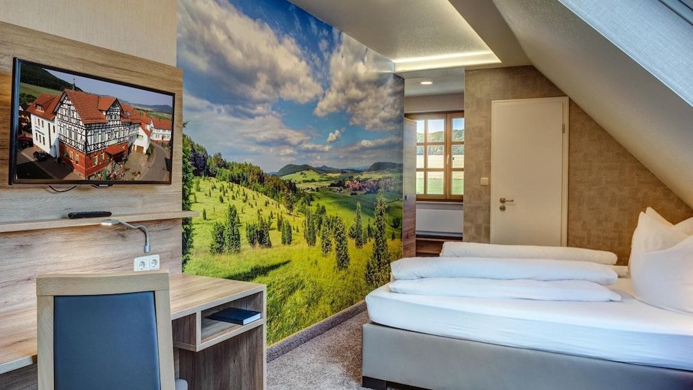 Landhotel Zur Grünen Kutte Double Room 4