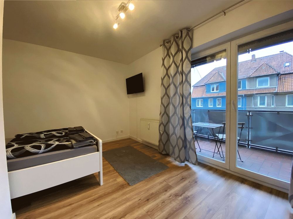Comfort Apartment, Balcony
