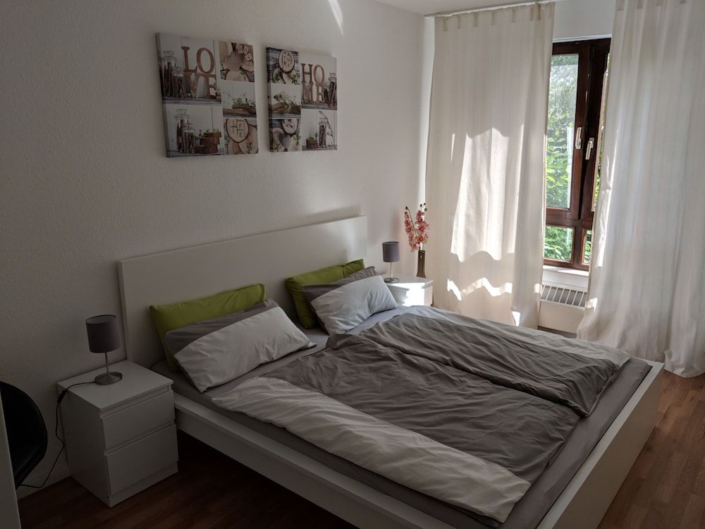 Apartment, Garden View (Business Ratingen 4)