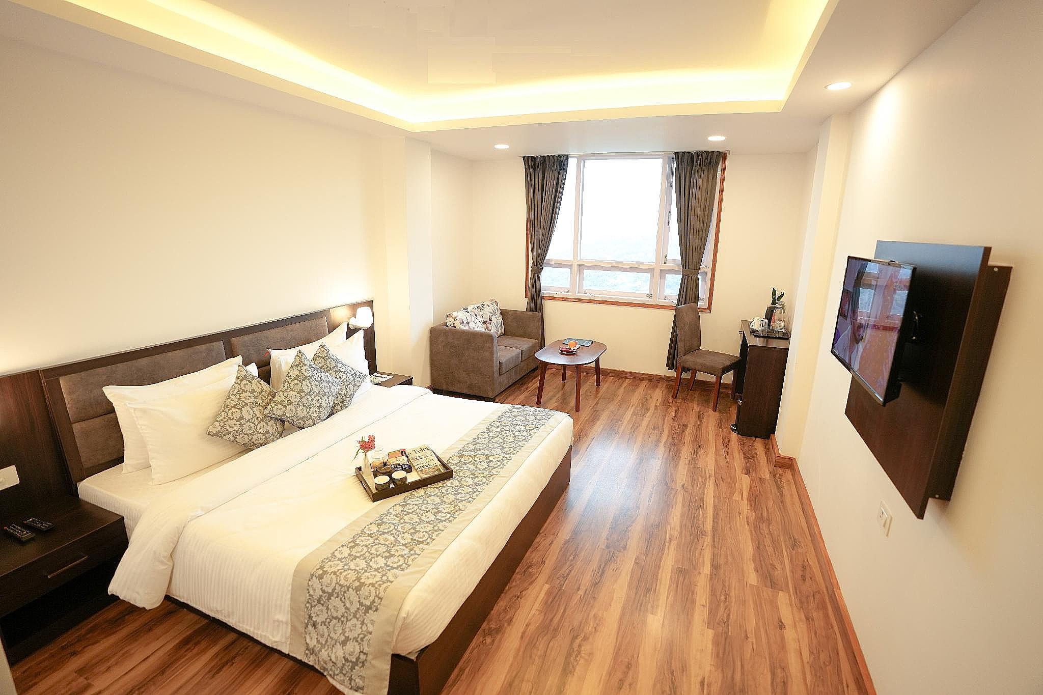 Cilantro Comfort, Gangtok