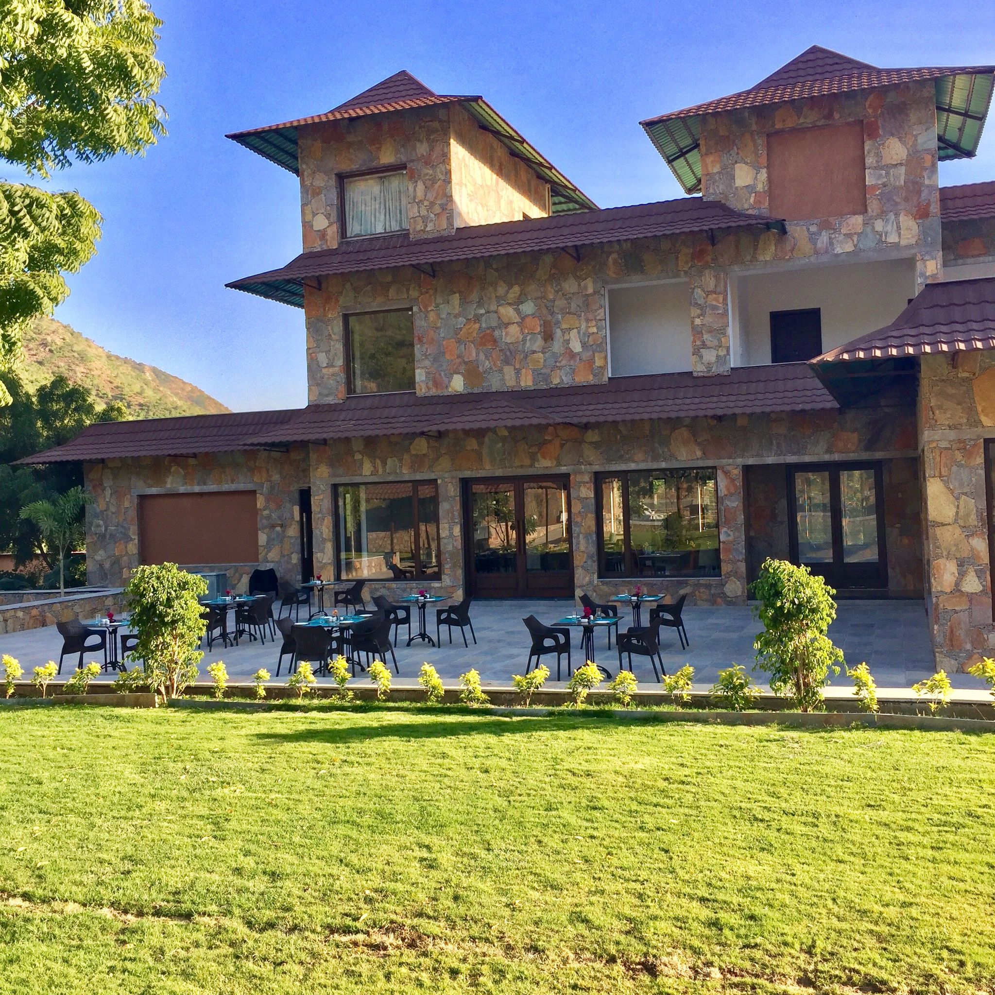 Hotel Exterior