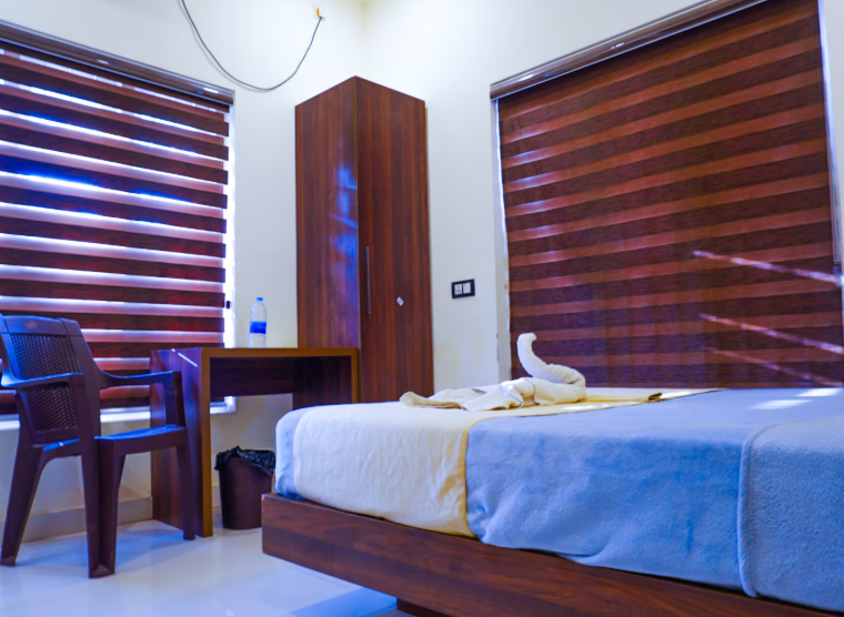 Family Bed Air Conditioned Villa 1