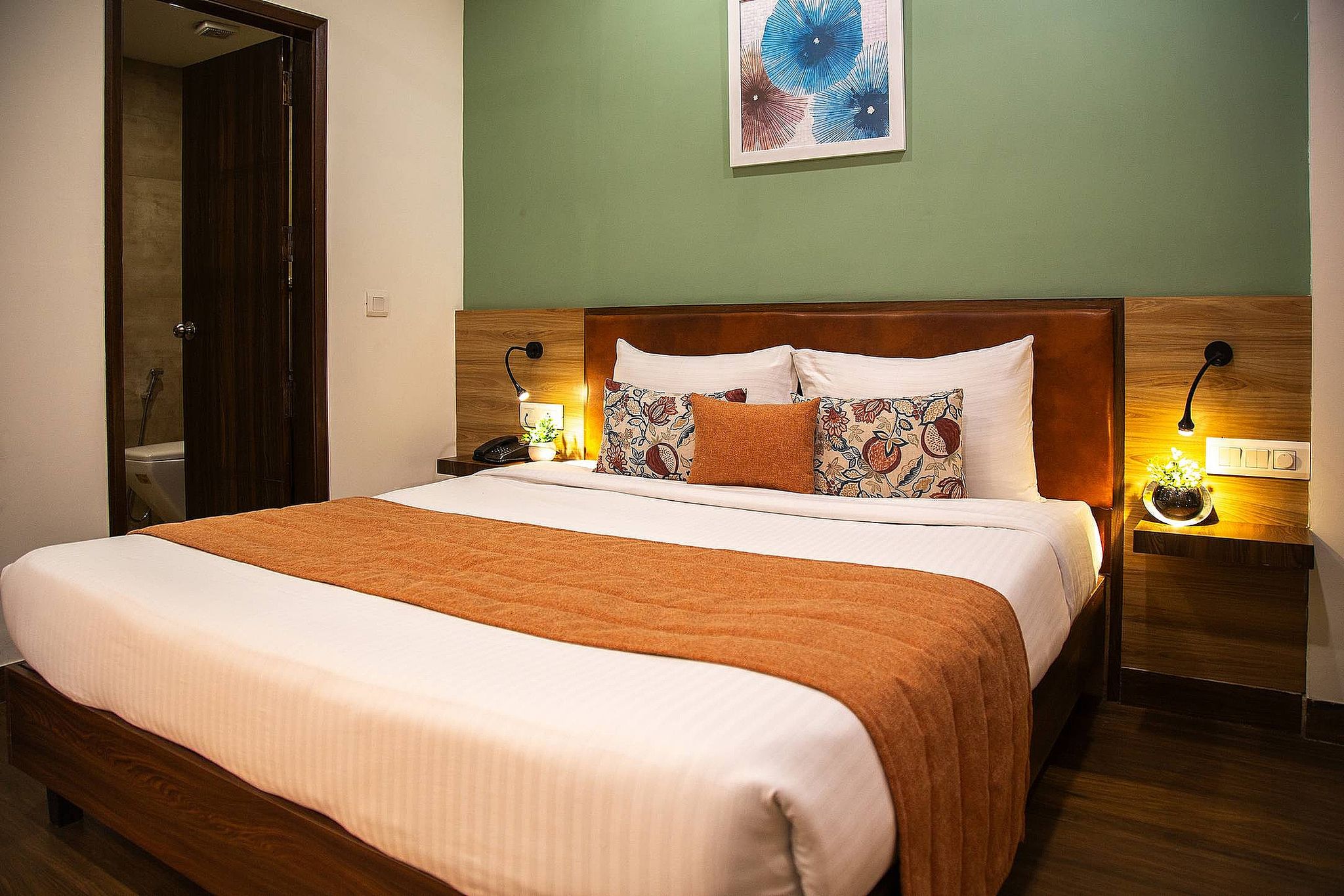 Executive Suite with Living Room and Balcony