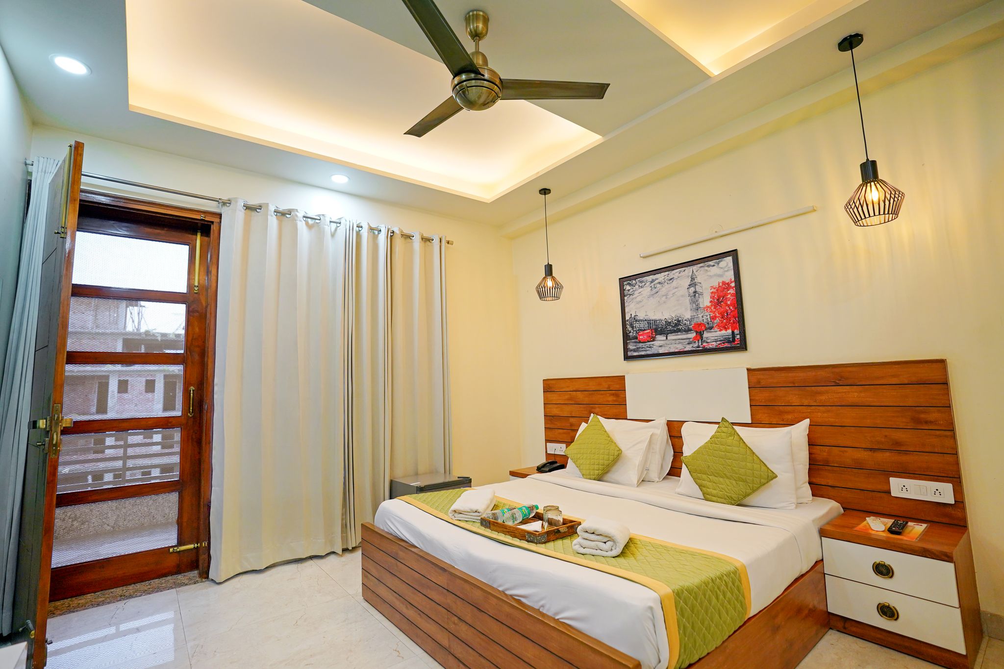 Super Deluxe Room with Balcony City View