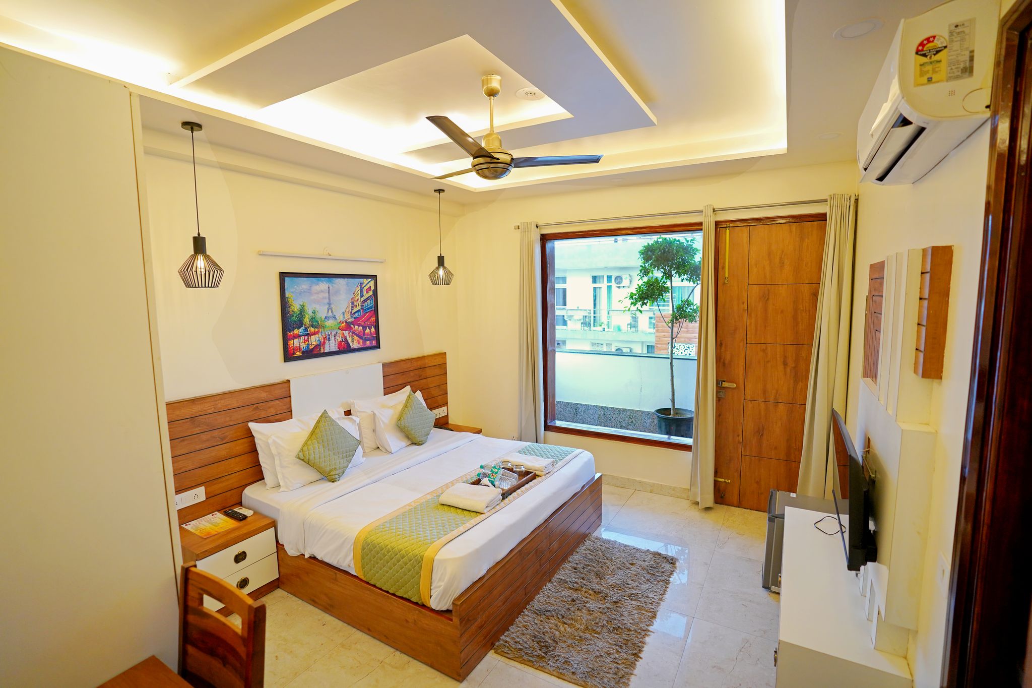 Super Deluxe Room with Balcony City View