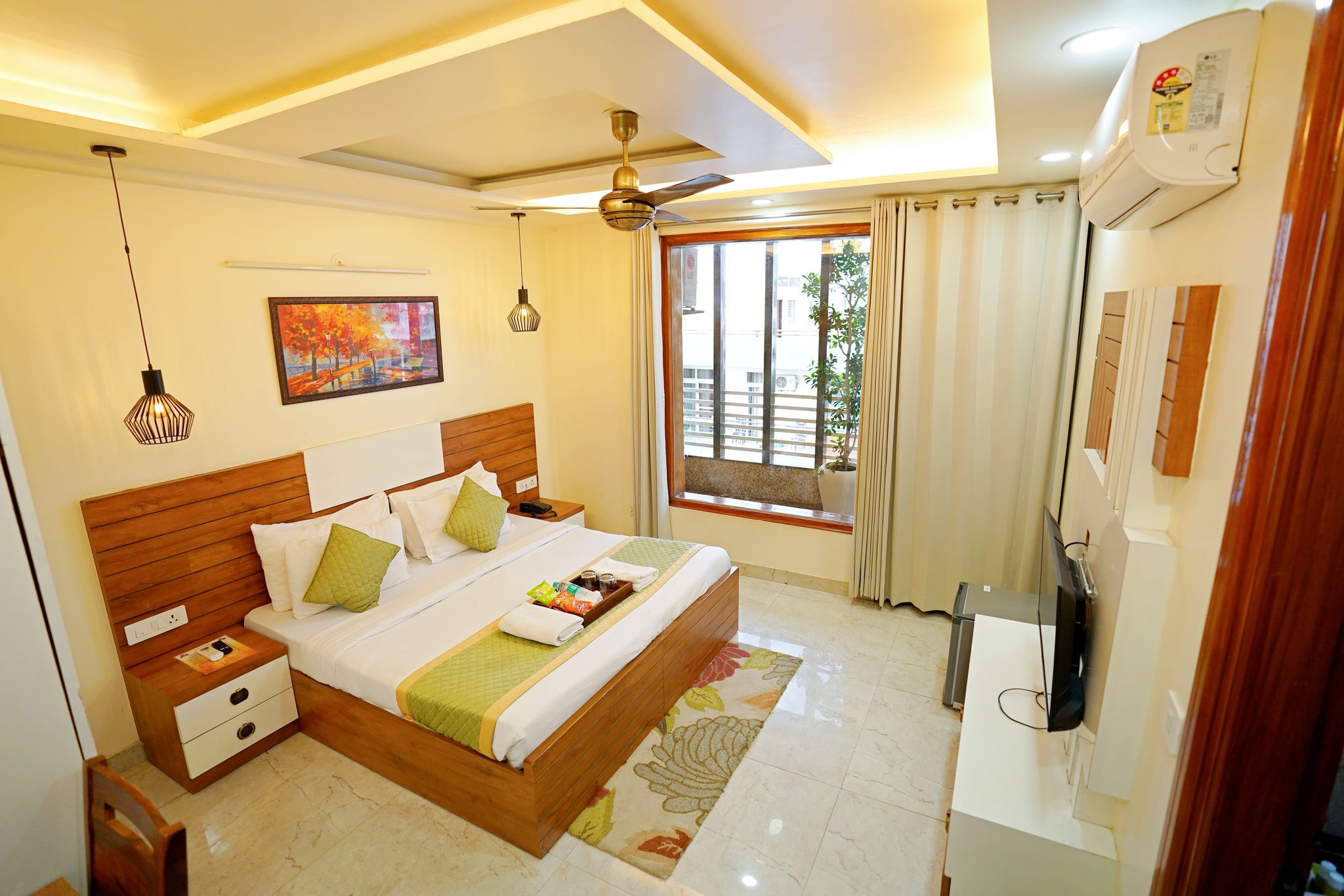Super Deluxe Room with Balcony City View