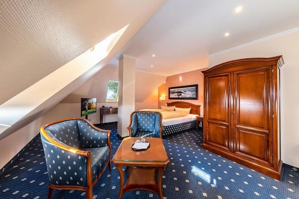 Dünenhotel am Meer Deluxe Double Room, Ocean View