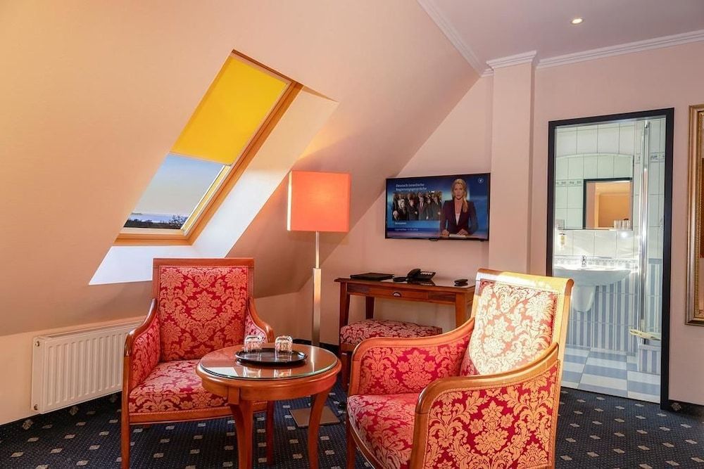 Dünenhotel am Meer Deluxe Double Room, Ocean View 4