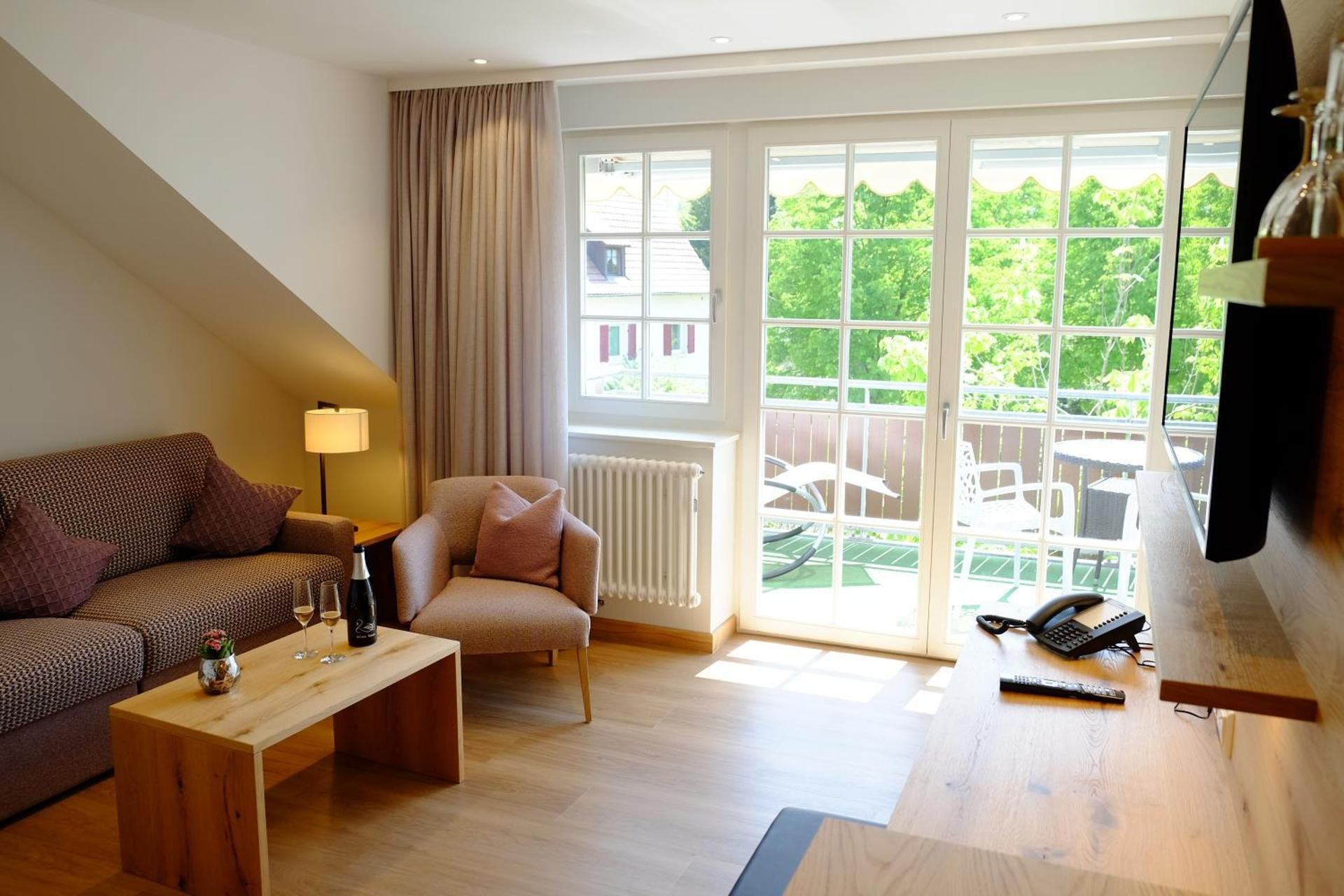 Suite with Balcony