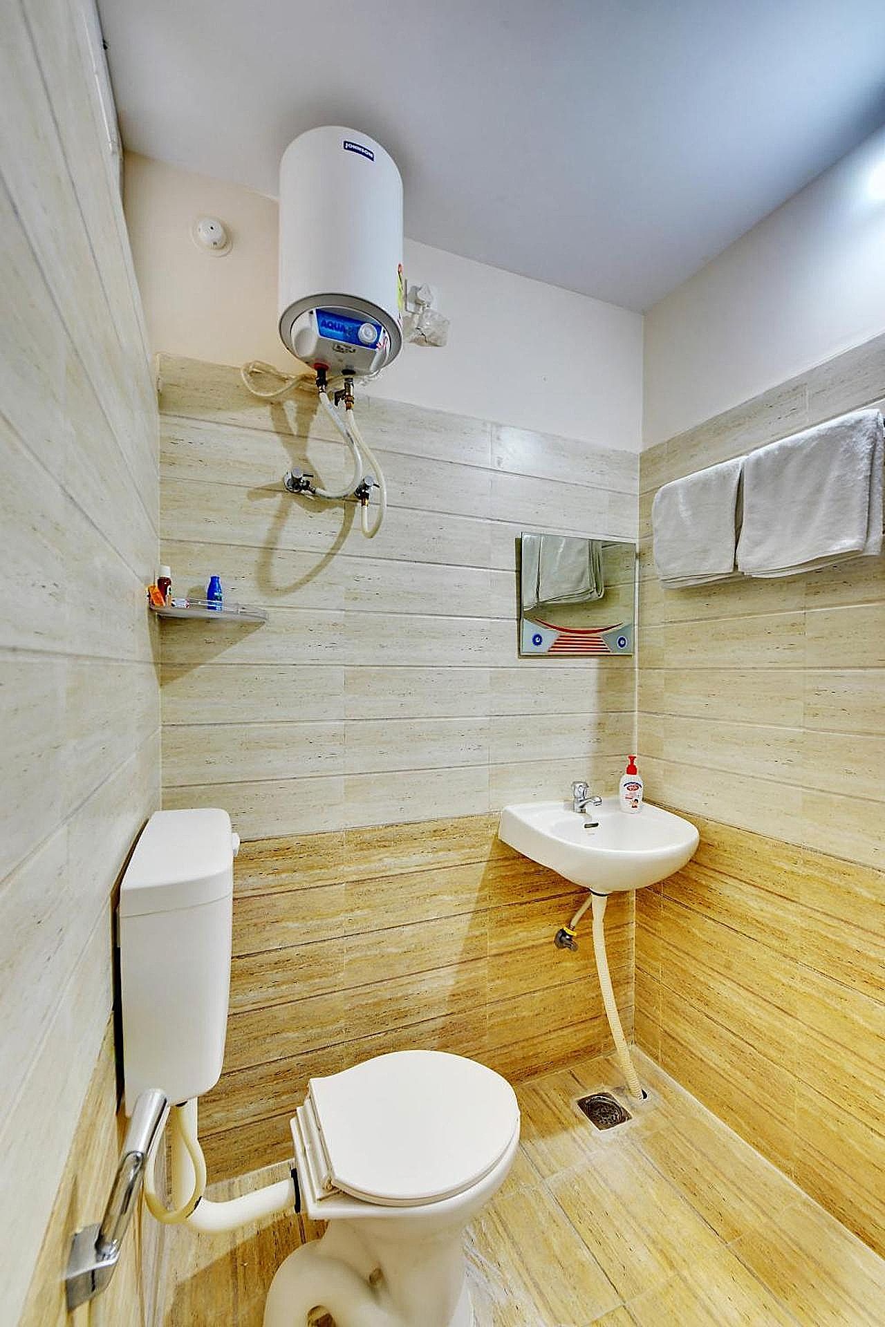 FabHotel Om Residency Standard Room 3