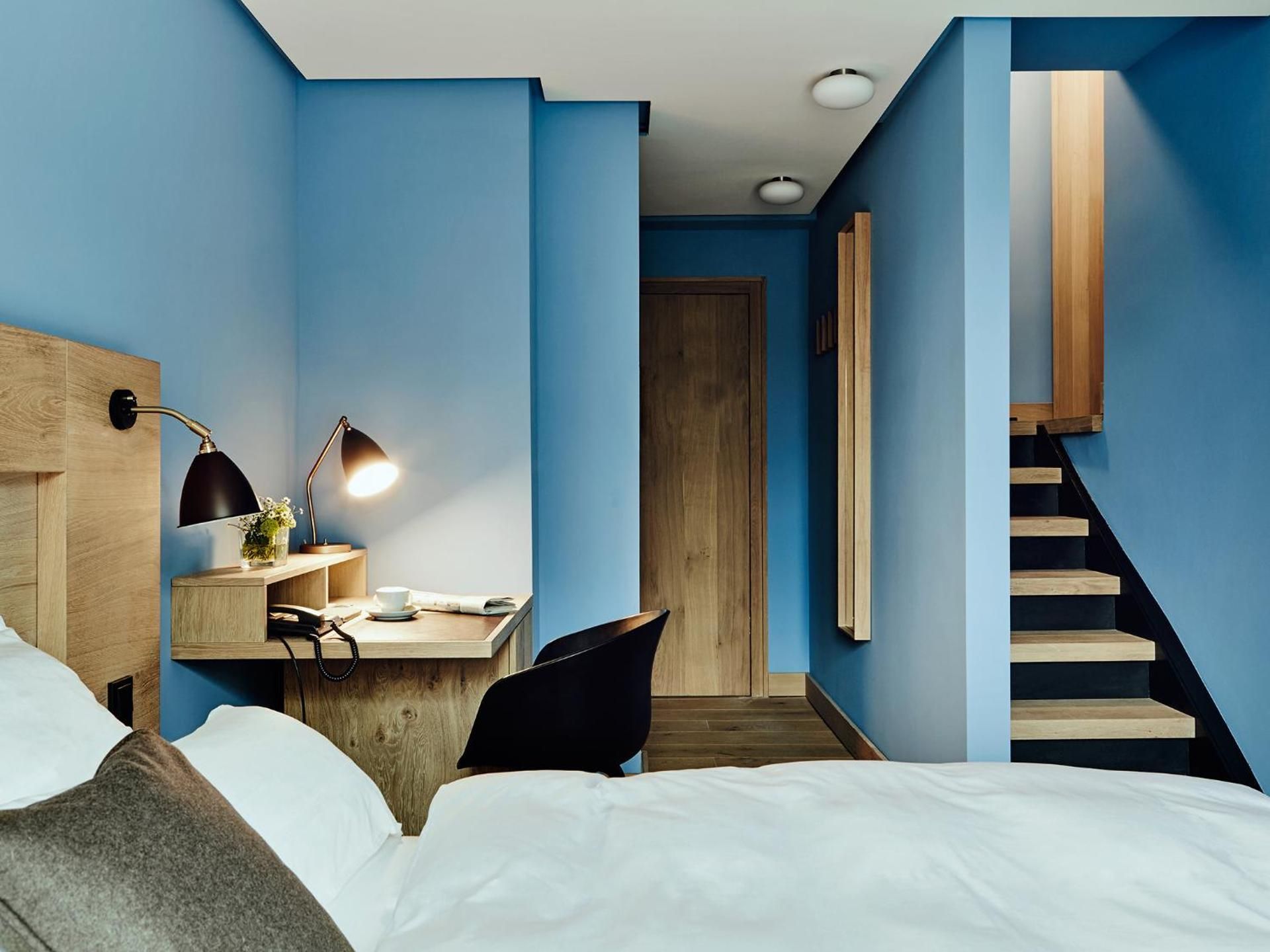 Hotel Wedina an der Alster Classic Double Room with Garden View 3