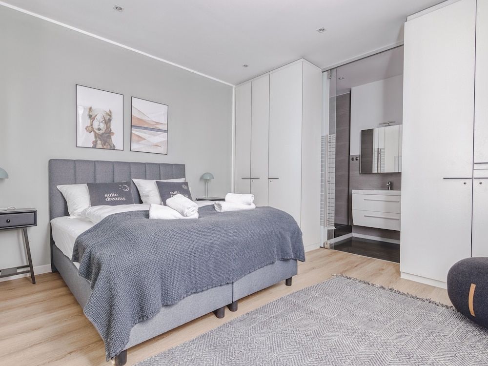 Suite with sofa bed
