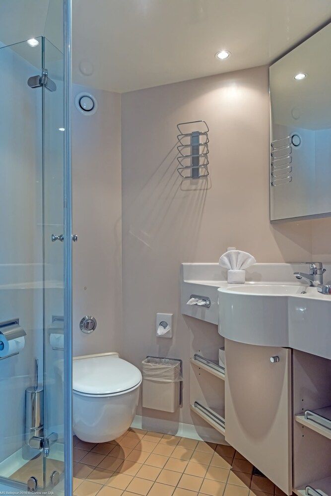 MS Select Bellejour - Frankfurt Comfort Double or Twin Room, Non Smoking, River View 9