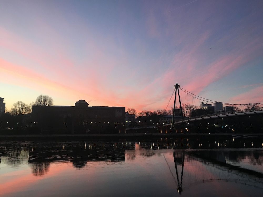 MS Select Bellejour - Frankfurt Comfort Double or Twin Room, Non Smoking, River View 8