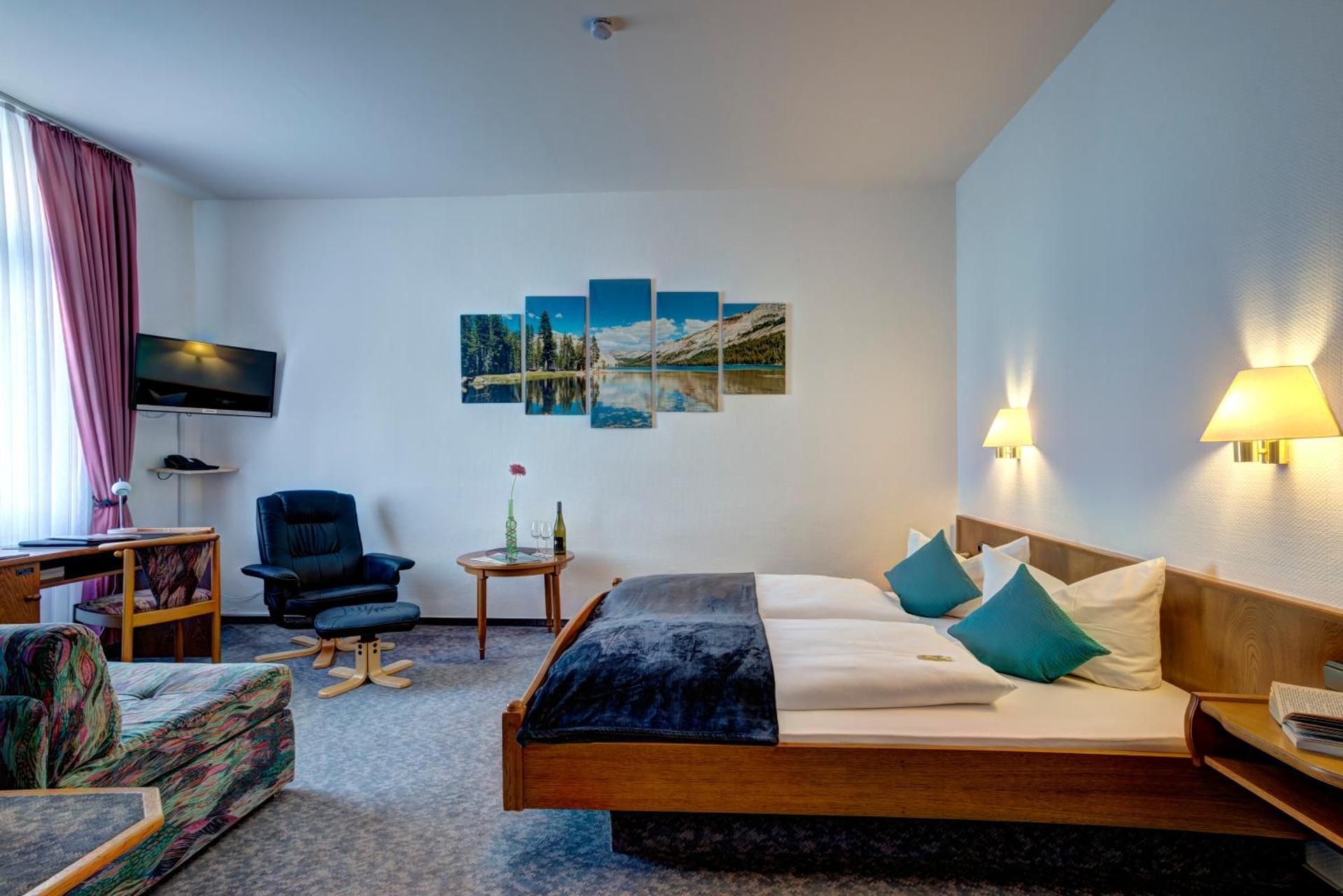 Paulin Hotel Trier Standard Single Room