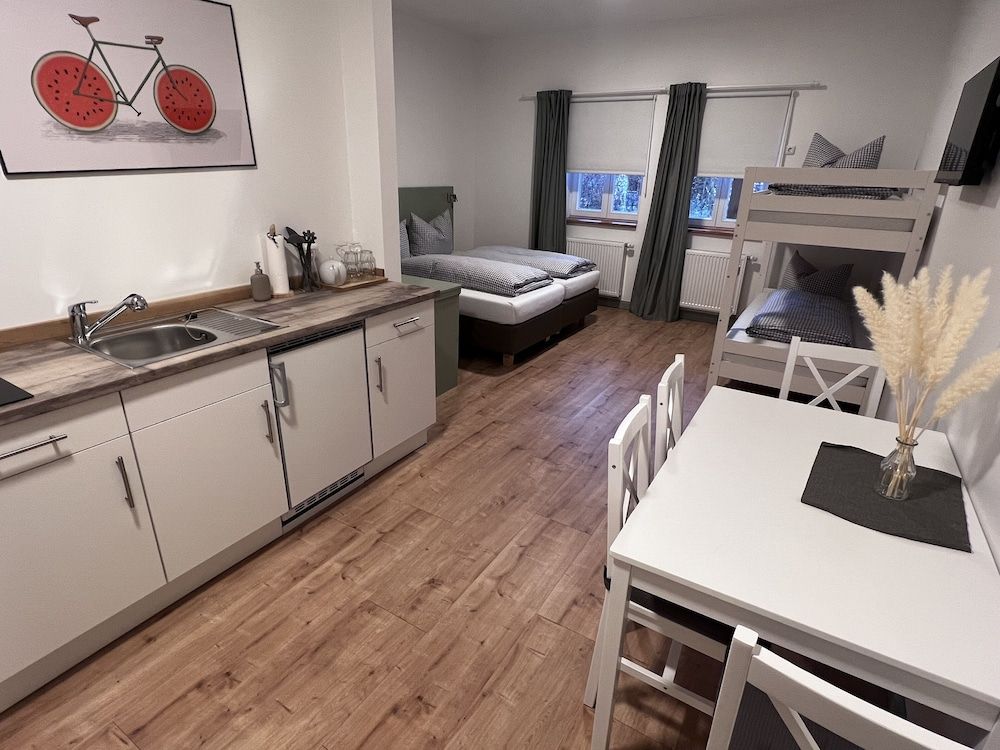 bike lodge Spessart Familien-Apartment