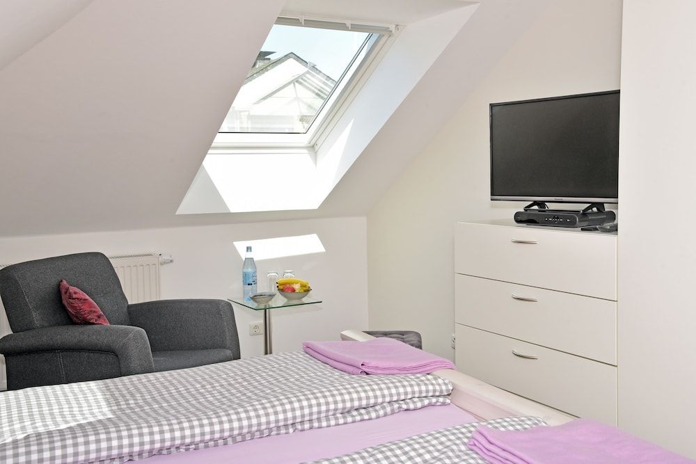 Double Room, City View