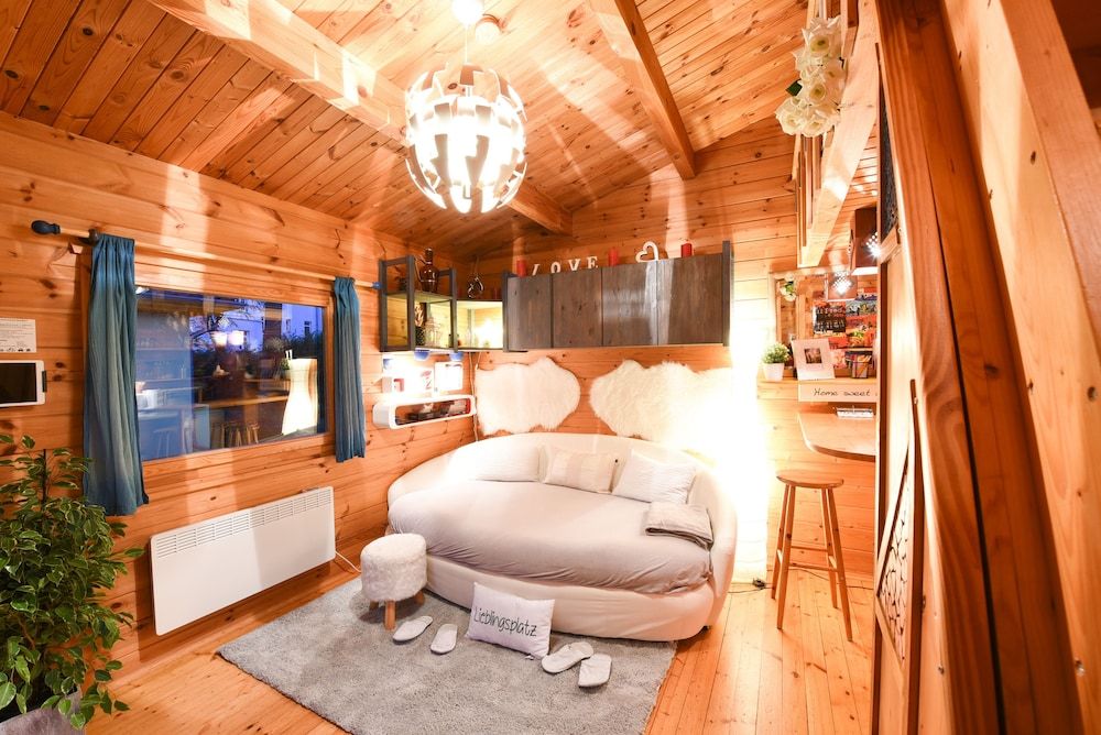 Dreamy Garden Lodge Center Berlin Superior Townhome, 1 King Bed with Sofa bed 9