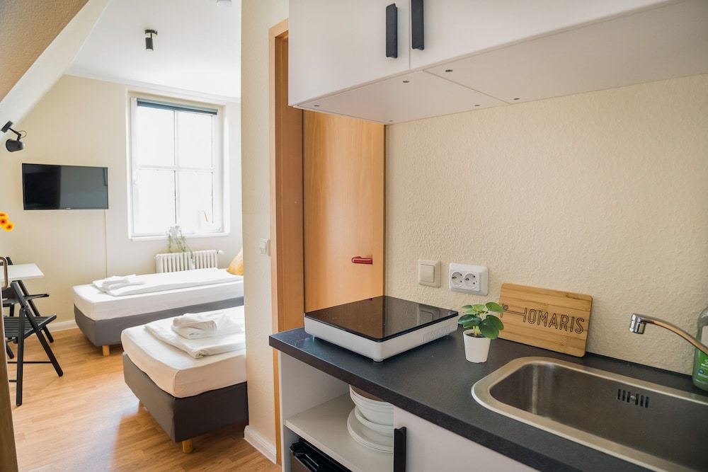 Alte Feuerwache Comfort Twin Room 5