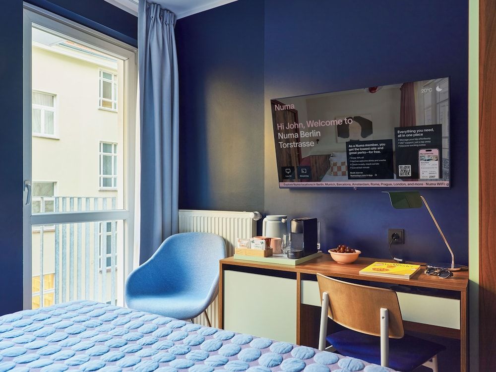 Numa Berlin Torstrasse Standard Room with Balcony 7