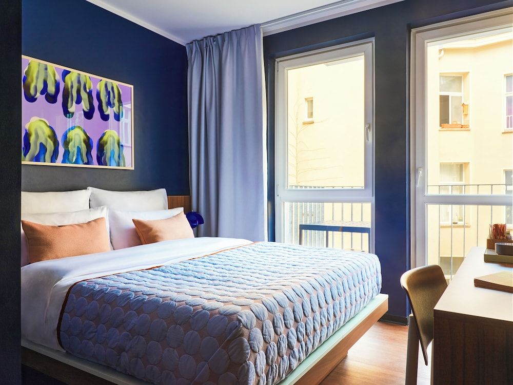 Numa Berlin Torstrasse Standard Room with Balcony 5