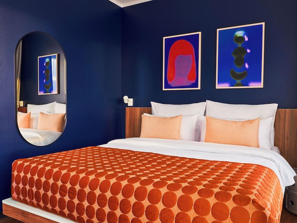 Numa Berlin Torstrasse Standard Room with Balcony