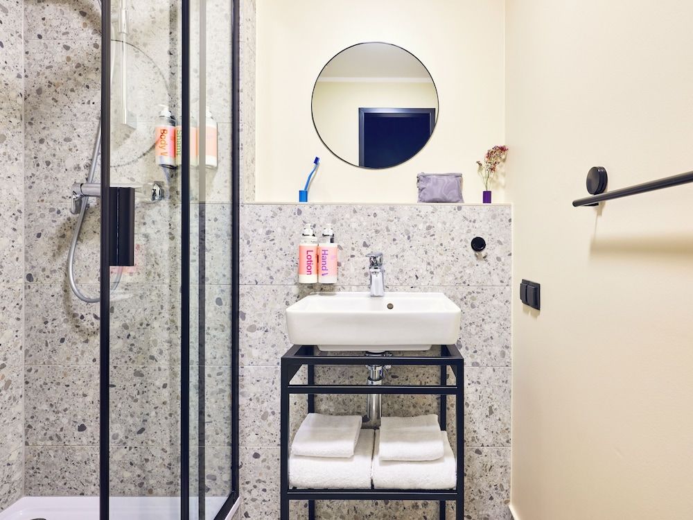 Numa Berlin Torstrasse Standard Room with Balcony 6