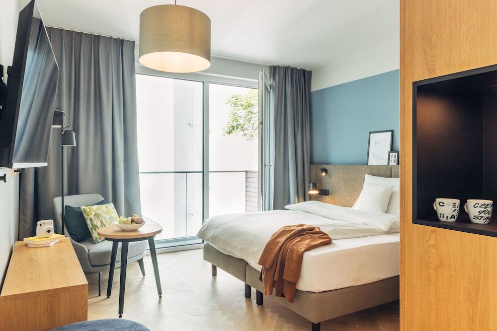 harry's home Berlin-Moabit hotel & apartments Standard Double or Twin Room 3