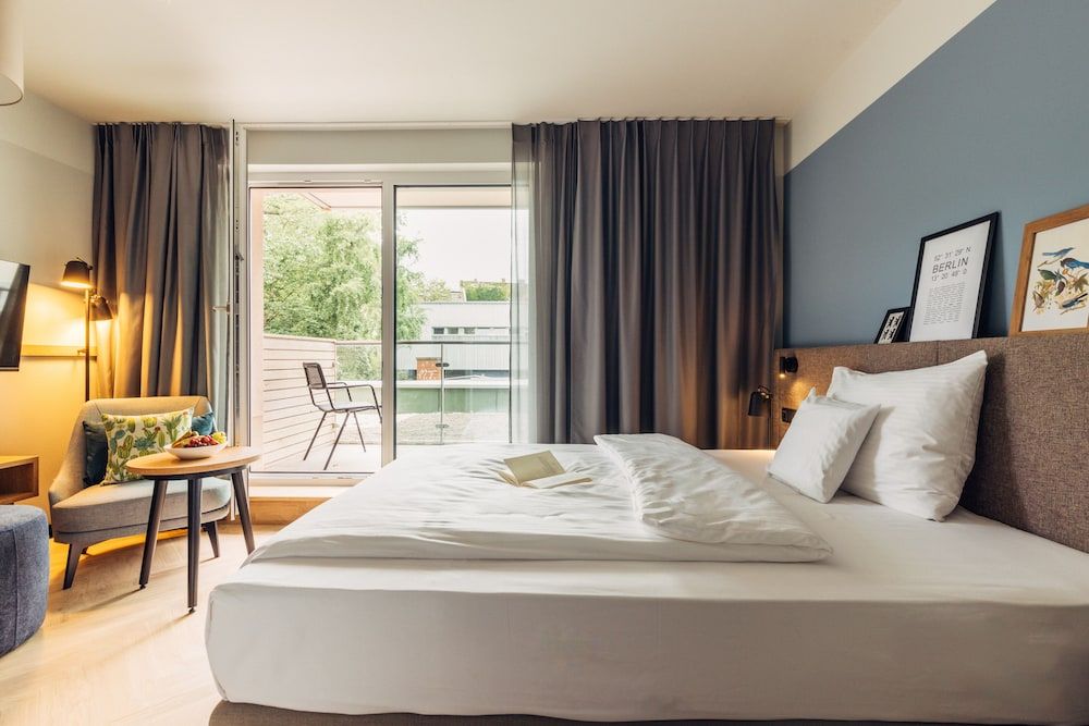 harry's home Berlin-Moabit hotel & apartments Standard Double or Twin Room 2