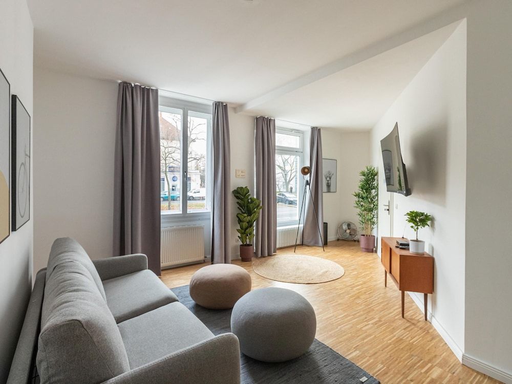 Apartments Berlin Aroser Allee Suite, 1 Queen Bed with Sofa bed (Berlin Aroser Allee | Superior Suite) 8