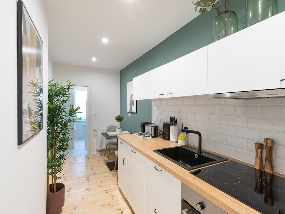 undefined Apartments Berlin Aroser Allee 4