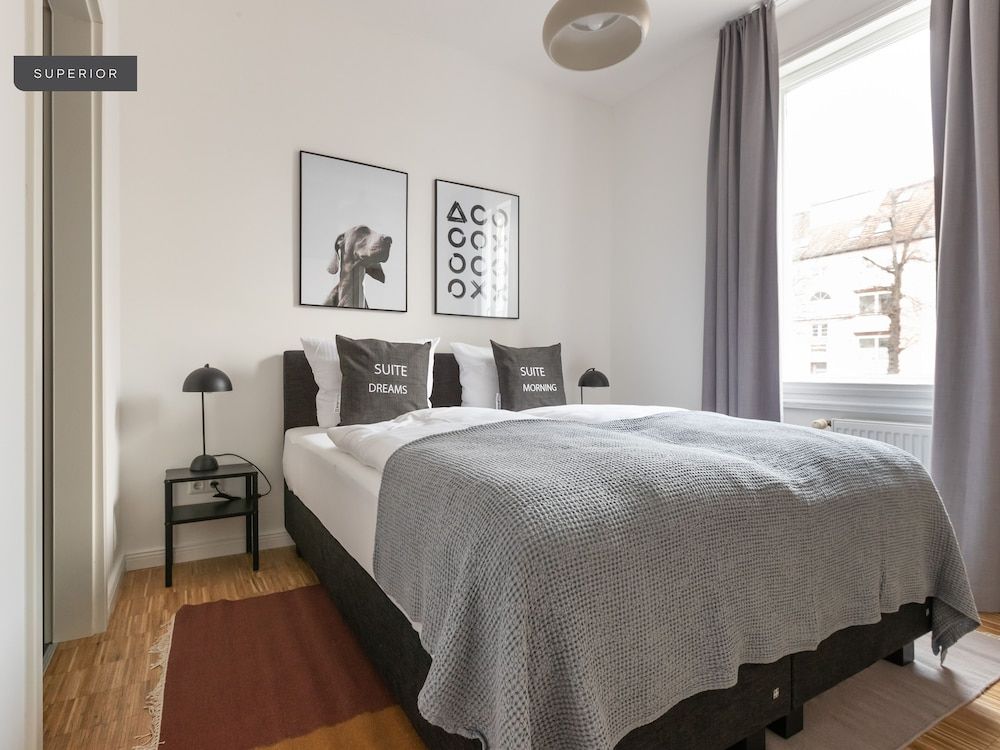 undefined Apartments Berlin Aroser Allee 10