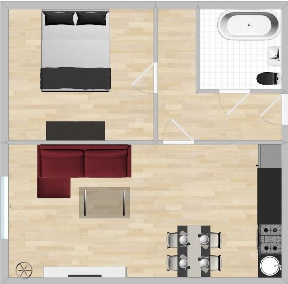 undefined Apartment Isabella - Rochstrasse 9 7