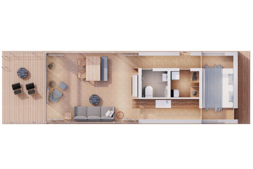 Spreeapartment JULIA Exclusive Apartment, 1 Bedroom, Non Smoking, Overwater 12