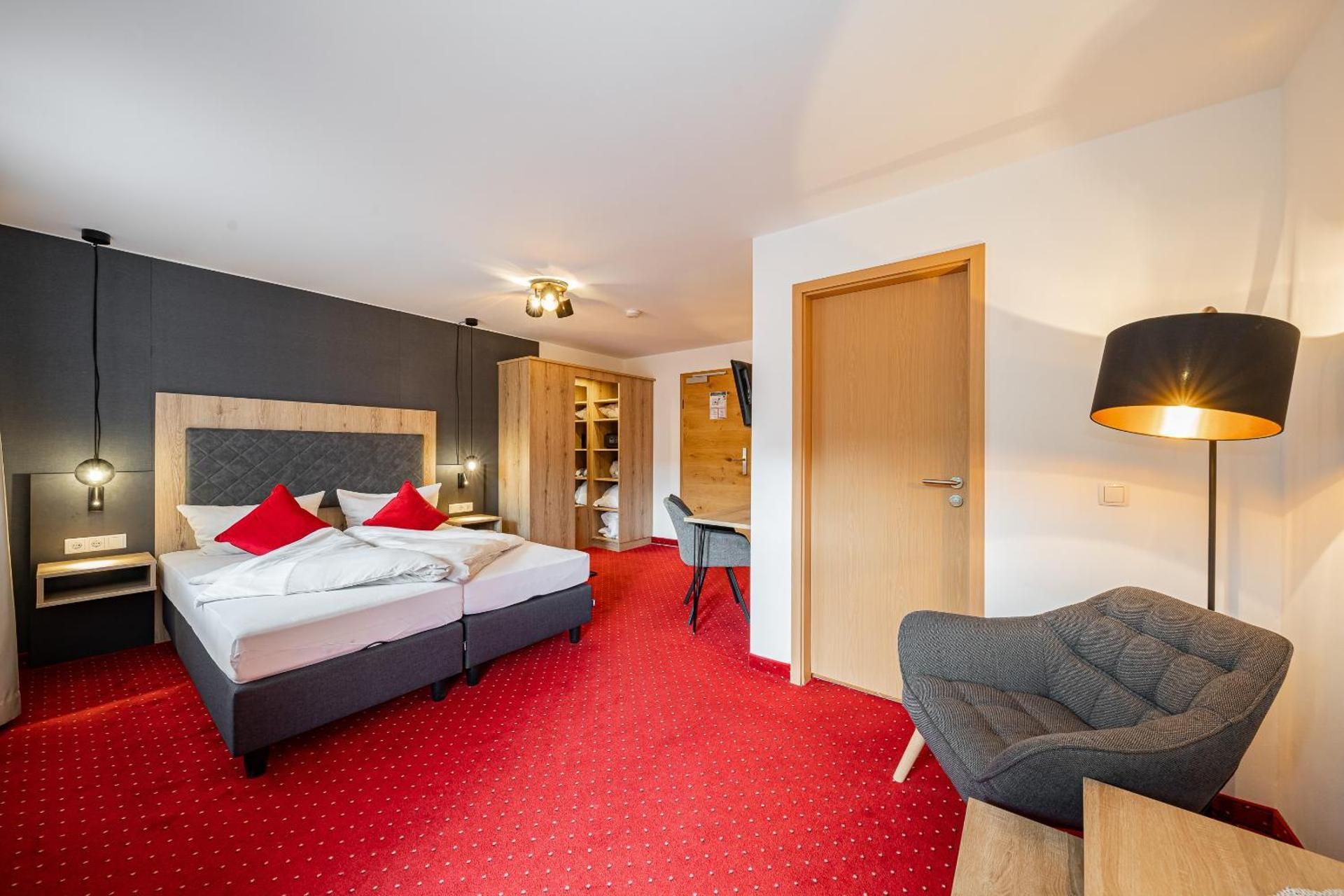 Double Room with Balcony