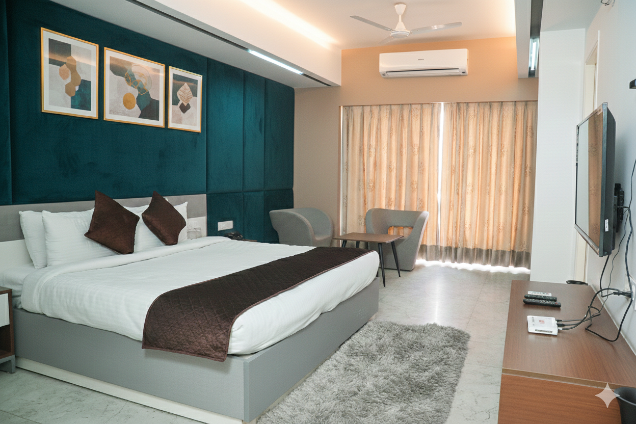 Trot VVIP Suites Superior Room with Balcony