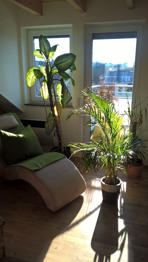 Wohnstube Koeln Exclusive Studio, Balcony, Garden View 7