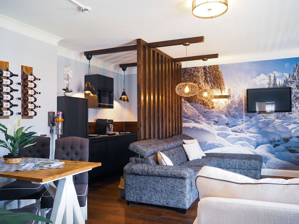 Deluxe Apartment, Sauna, Whirlpool, Balcony (Nr 3)
