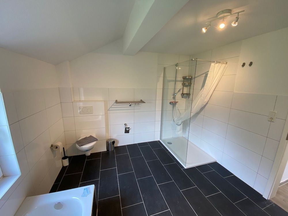 Ferienhaus am Seedeich Family House, 4 Bedrooms, Non Smoking, Garden View 11